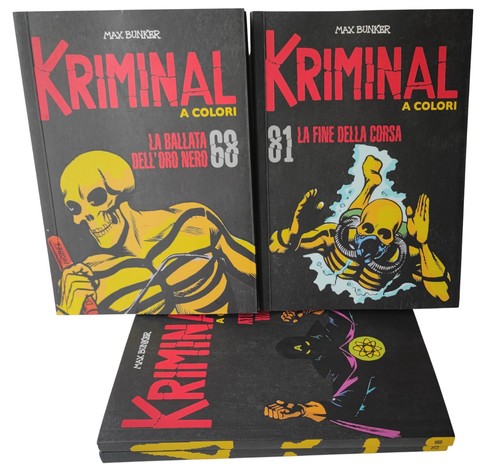 Kriminal colori gazzetta - a,