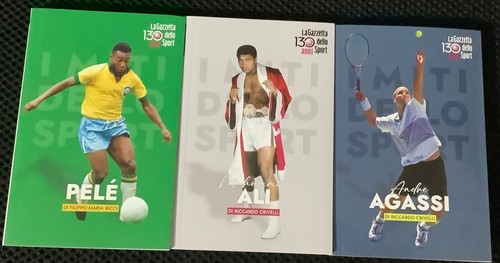 Alí pelé agassi libri i - alí, 3