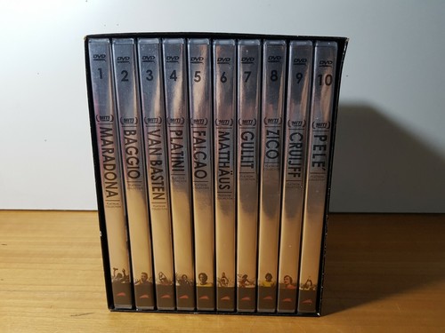 Dvd miti del calcio - i,