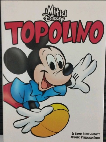 Mitici disney gazzetta - disney, n°1,