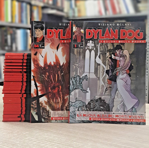 Dylan dog colori della - dog, i