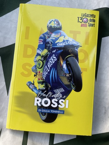 Libro valentino rossi - libro, miti