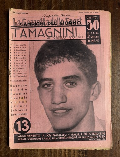 Campioni del giorno - giorno, #