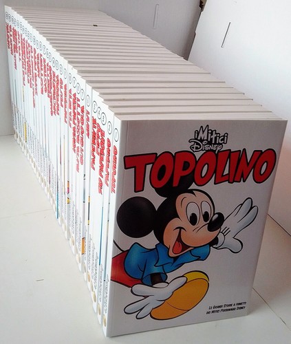 Mitici disney completa 30 - mitici, 1-30
