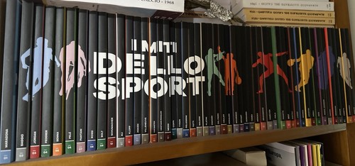 Collana completa miti dello - completa, i